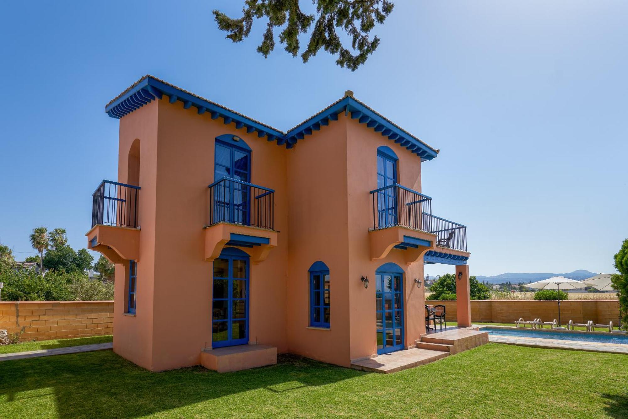 The Olympians Villas Polis ภายนอก รูปภาพ
