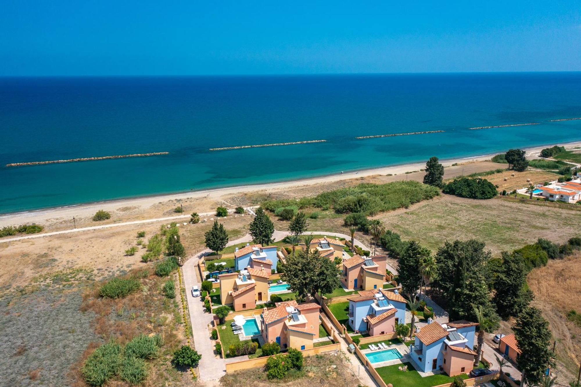 The Olympians Villas Polis ภายนอก รูปภาพ